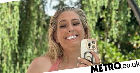 Stacey Solomon all smiles in beautiful unedited bikini pictures